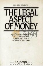 THELEGAL ASPECT OF MONEY FOURTH EDITION（1982 PDF版）