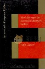 THE MAKING OF THE EUROPEAN MONETARY SYREM   1982  PDF电子版封面  0408107286  PETER LUDLOW 