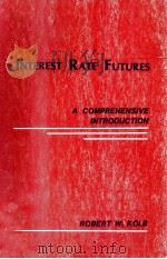 INTEREST RATE FUTURE A COMPREHENSIVE（1984 PDF版）