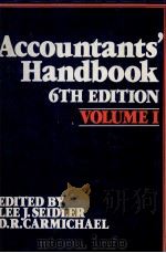 ACCOUNTANT'S HANDBOOK 6TH EDITION VOLUME 1（1980 PDF版）