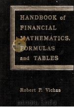 HANDBOOK OF FINANCIAL MATHEMATICS FORMULAS AND TABLES（1978 PDF版）