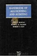 HANDBOOK OF ACCOUNTING AND AUDITIING（1981 PDF版）
