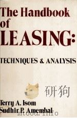 THE HANDBOOK OF LEASING（1981 PDF版）