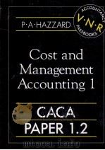 COST AND MANAGEMENT ACCOUNTING 1   1988  PDF电子版封面  027800007X   
