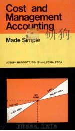 COST AND MANAGEMENT ACCOUNTING   1973  PDF电子版封面    MADE SIMPLE 