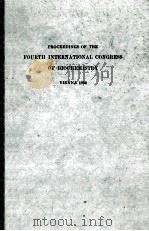 PROCEEDINGS OF THE FOURTH INTERNATIONAL CONGRESS OF BIOCHEMISTRY VIENNA 1958 VOLUME XIV TRANSACTIONS（1959 PDF版）