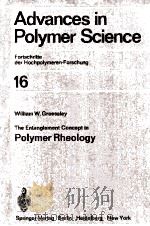ADVANCES IN POLYMER SCIENCE FORTSCHRITTE DER HOCHPOLYMEREN-FORSCHUNG VOLUME 16（1974 PDF版）