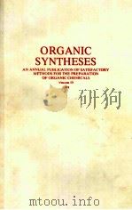 ORGANIC SYNTHESES VOLUME 59 1979（1979 PDF版）