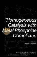 HOMOGENEOUS CATALYSIS WITH METAL PHOSPHINE COMPLEXES（1983 PDF版）