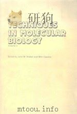 TECHNIQUES IN MOLECULAR BIOLOGY VOLUME 2（1987 PDF版）