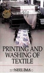 PRINTING AND WASHING OF TEXTILE（ PDF版）