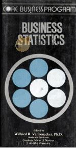 BSINESS STATISTICS   1983  PDF电子版封面  0871968053   
