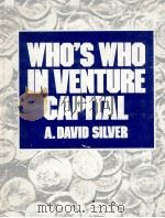 WHO'S WHO IN VENTURE CAPITAL（1983 PDF版）