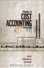 PRINCIPLES OF COST ACCOUNTING FOURTH EDITION   1963  PDF电子版封面     
