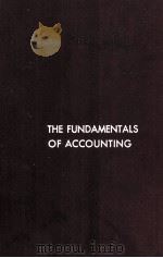 THE FUNDAMENTALS OF ACCOUNTING   1956  PDF电子版封面     