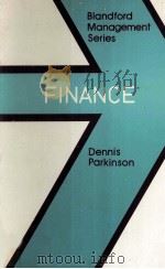 FINANCE   1979  PDF电子版封面  0713710357   