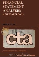 FINANCIAL STATEMENT ANLYSIS:A NER APPROACH（1974 PDF版）