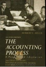 THE ACCOUNTING PROCESS:A PROGRAMMED ADAPTATION:SECOND EDITION   1971  PDF电子版封面     