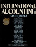 INTERNATIONAL ACCOUNTING   1983  PDF电子版封面  0060428821  H.PETER HOLZER 
