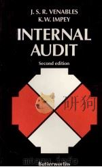 INTERNAL AUDIT:SECOND EDITION（1988 PDF版）