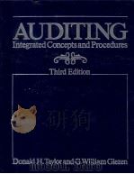 AUDITING INTEGRATED CONCEPTS AND PROCEDIRES（1984 PDF版）