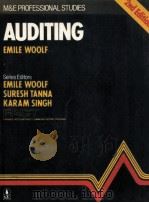 AUDITING SECOND EDITION   1986  PDF电子版封面  0712106871  EMILE WOOLF 