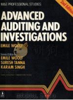 ADVANCED AUDITING AND INVESTIGATIONS SECOND EDITION（1986 PDF版）