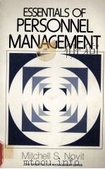 ESSENTIALS OF PERSONNEL MANAGEMENT   1979  PDF电子版封面  0132866099   