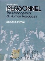 PERSONNEL THE MANAGEMENT OF HUMAN RESOURCES（1982 PDF版）