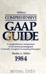 GAAP GUIDE   1984  PDF电子版封面  0156017490   
