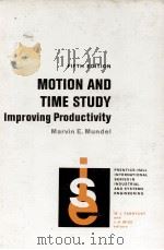 MOTION AND TIME STUDY（1978 PDF版）