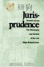 JURIS REVISED EDITION PRUDENCE THE PHILOSOPHY AND METHOD OF THE LAW   1974  PDF电子版封面  0674490010   