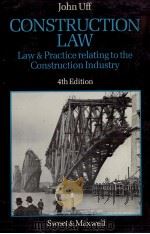 CONSTRUCTION LAW（1985 PDF版）