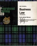 BUSINESS LAW:THIRD EDITION   1970  PDF电子版封面  0256021236   