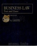 BUSINESS LAW TWXT AND CASES SECOND EDITION（1981 PDF版）