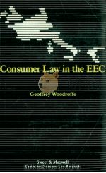 CONSUMER LAW IN THE EEC   1984  PDF电子版封面  0421326409   