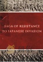 SAGA OF RESISTANCE TO JAPANESE INVASION   1959  PDF电子版封面     