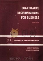 QUANTITATIVE DECISION MAKING FOR BUSINESS:SECOND EDITION（1983 PDF版）