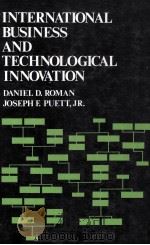 INTERNATIONAL BUSINESS AND TECHNOLOGICAL INNOVATION（1982 PDF版）