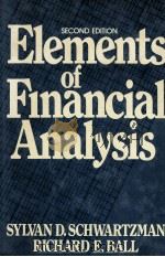 SCOND EDITION ELEMENTS OF FINANCIAL ANALYSIS（1984 PDF版）