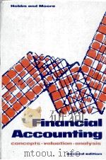 FINANCIAL ACCOUNTING CONCEPTS.VALUATION.ANAILSIS（1979 PDF版）