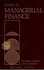 CASES IN MANAGERIAL FINANCE（1982 PDF版）