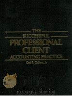 THE SUCCESSFUL PROFESSIONAL CLIENT ACCOUNTING PRACTICE（1983 PDF版）