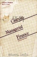 CASES IM MANAGERIAL FINANCE FIFTH EDITION   1983  PDF电子版封面  0030601010  ROY L.CRUM 