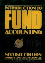 INTRODUCTION TO FUND ACCOUNTING SECOND EDITION   1984  PDF电子版封面  0835931862   