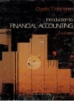 INTRODUCTION TO FINANCIAL ACCOUNTING 2ND EDITION   1984  PDF电子版封面  0134836022   
