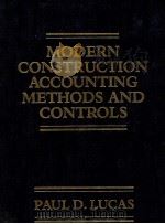 MODEERN CONSTRUCTION ACCOUNTING  METHODS AND CONTROLS（1984 PDF版）