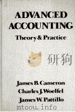 ADVANCED ACCOUNTING THEORY AND PRACTICE（1979 PDF版）