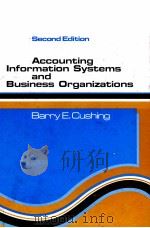 SECOND EDITION ACCOUNTING INFORMATION SYSTEMS AN BUSINESS ORGANIZATIONS（1978 PDF版）