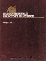 HUMAN RESOURCF DIRECTOR'S HANDBOOK（1984 PDF版）